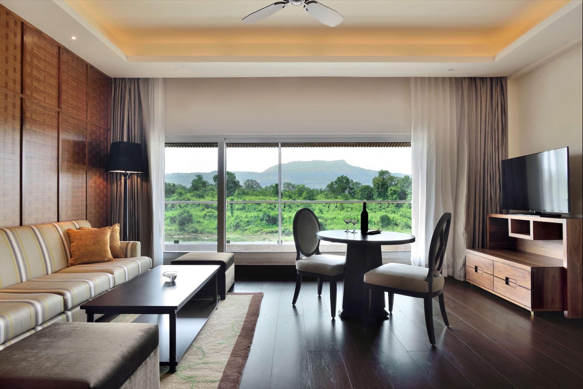 卡尔贾丽笙水疗及度假酒店 卡尔贾特 外观 照片 A living room at the hotel
