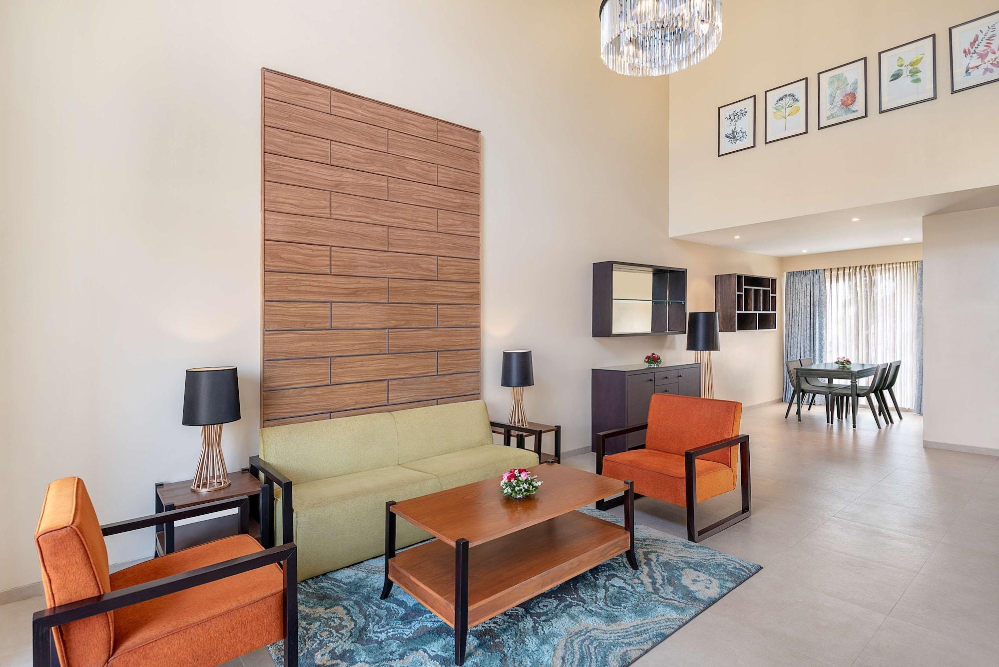 卡尔贾丽笙水疗及度假酒店 卡尔贾特 外观 照片 Living room