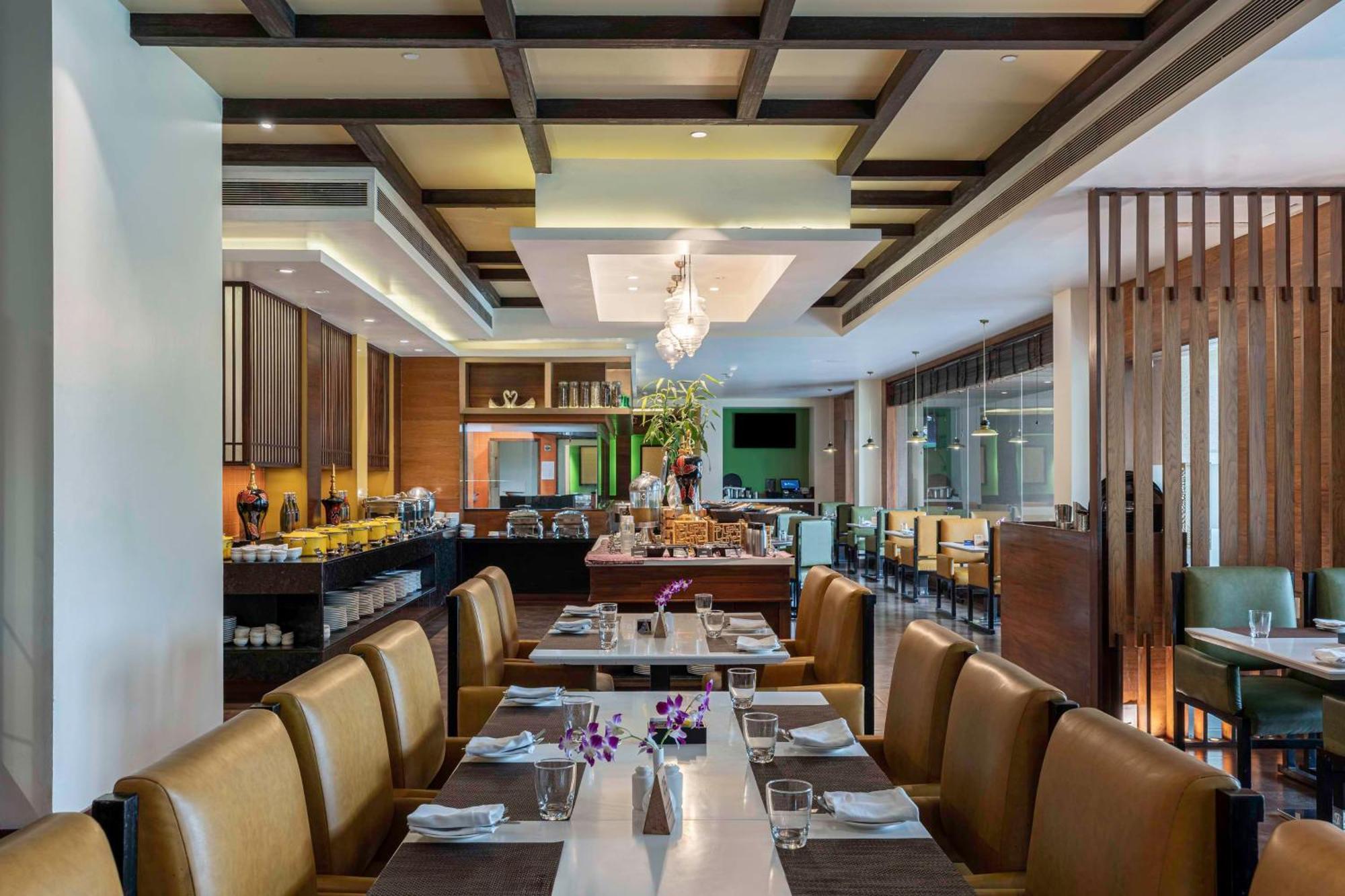 卡尔贾丽笙水疗及度假酒店 卡尔贾特 外观 照片 The restaurant