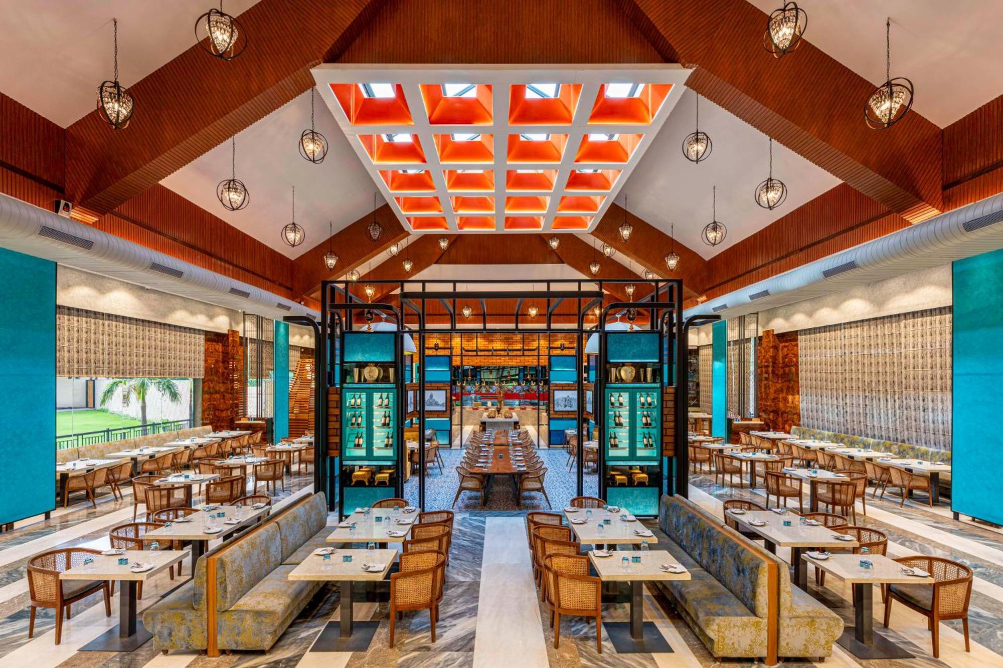 卡尔贾丽笙水疗及度假酒店 卡尔贾特 外观 照片 The restaurant