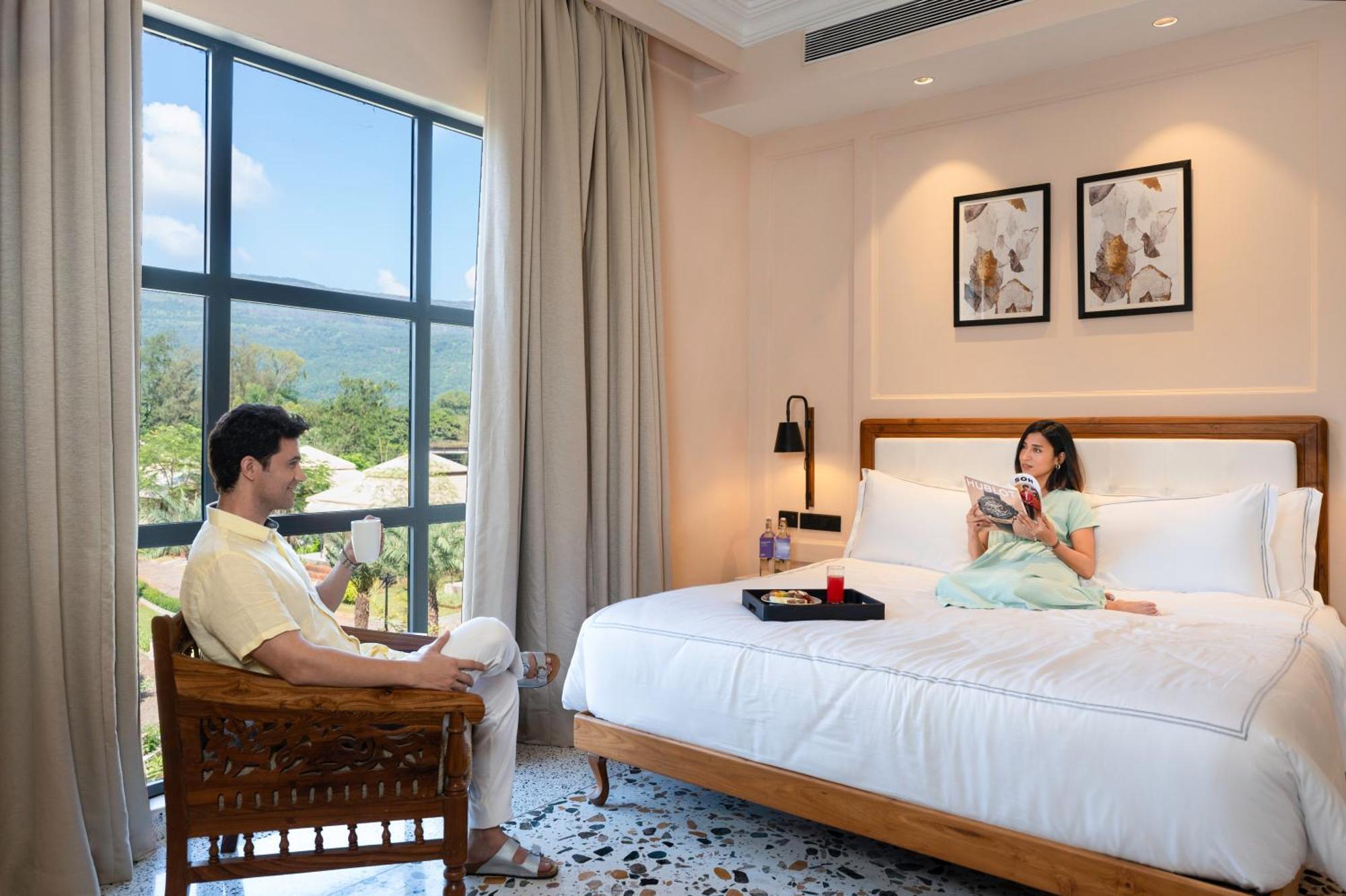 卡尔贾丽笙水疗及度假酒店 卡尔贾特 外观 照片 A room at the hotel