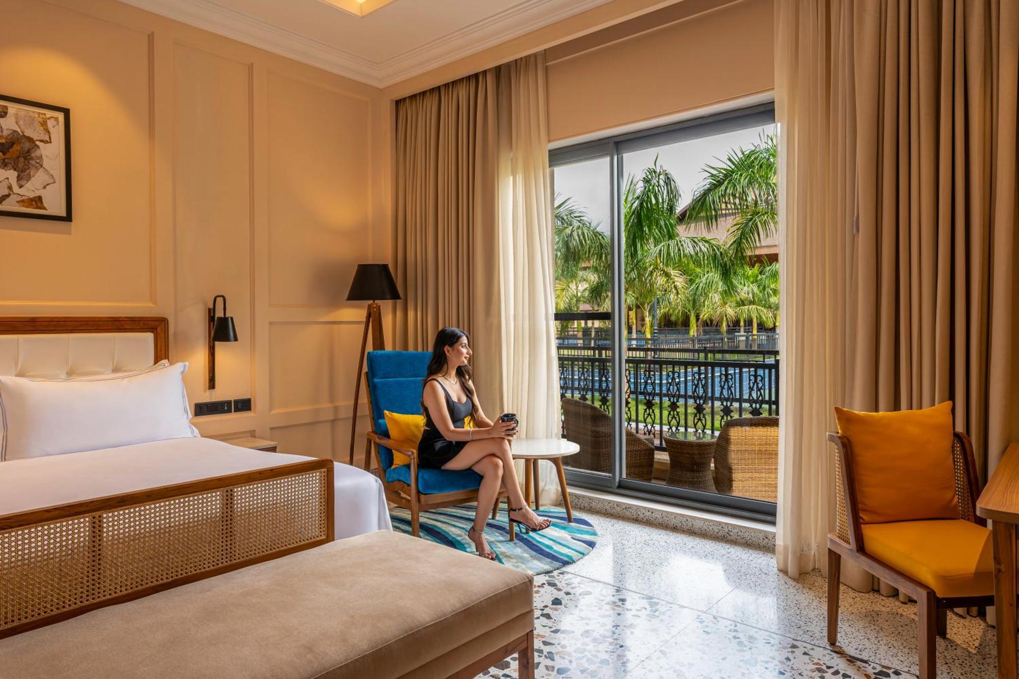 卡尔贾丽笙水疗及度假酒店 卡尔贾特 外观 照片 A guest at the hotel